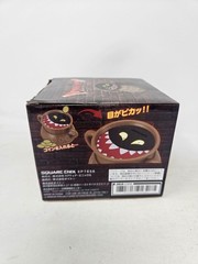 Dragon Quest Akuma No Tsubo Light Up Coin Bank Figure Brown Collectible Boxed