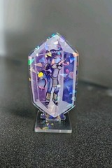 Krystal Starfox Adventures HOLOGRAPHIC Standee Crystal 4 Inch Decor Art