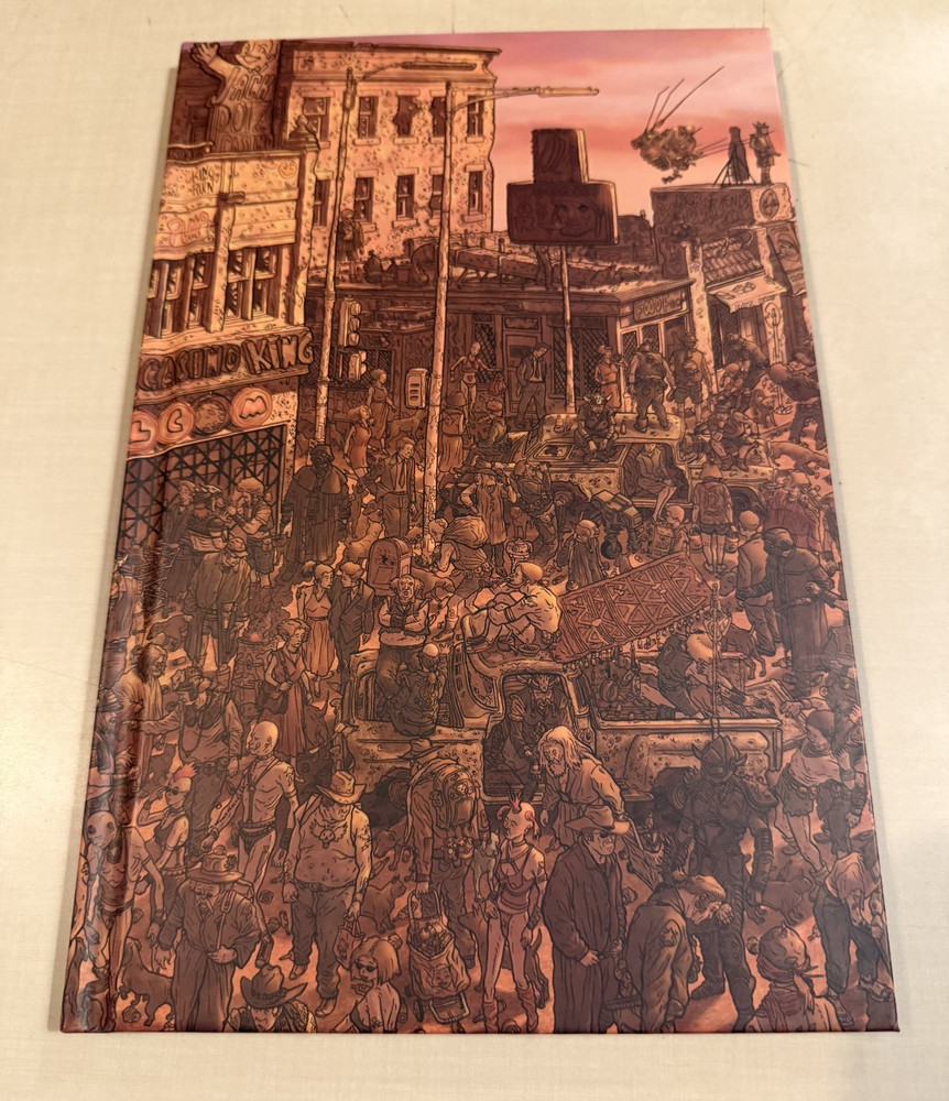 Fallout: New Vegas All Roads Graphic Novel Hardback 2010 Bethesda Softworks