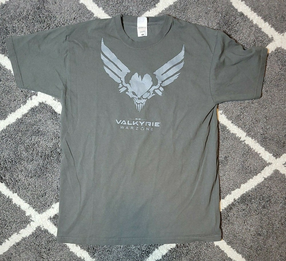 EVE VALKYRIE WARZONE Promo Shirt Size Medium Online Gamescom 2017 Germany Con