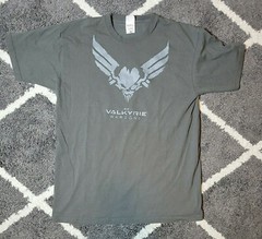 EVE VALKYRIE WARZONE Promo Shirt Size Medium Online Gamescom 2017 Germany Con