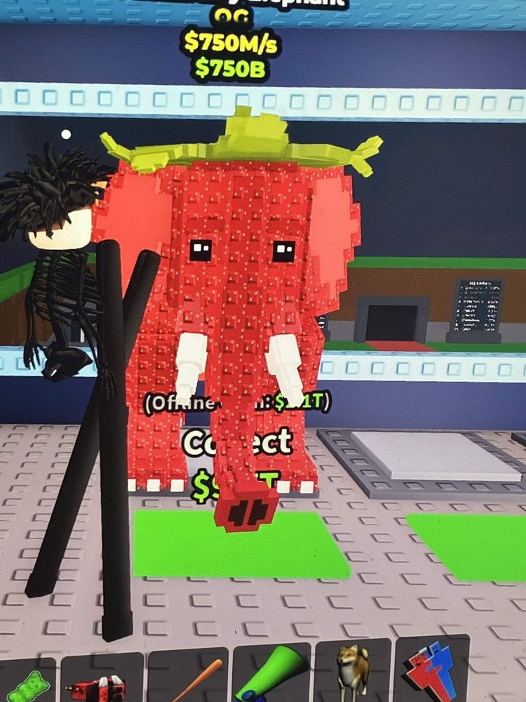 🐘🍓STEAL A BRAINROT Strawberry Elephant 750M Per Second🍓🐘 (CHEAPEST)