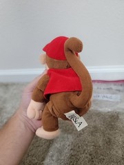 Donkey Kong DK and Diddy Plush Vintage Nintendo Stuffed Animals Beanbags BD&A
