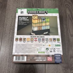 Minecraft Paladone Block Building Light 16 Stackable Cubes Lamp USB Powered NEW