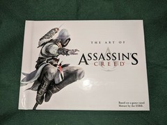 The Art of Assassin’s Creed promotional mini hardcover art book pre-order bonus