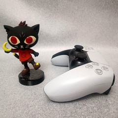 Mae Borowski Night in the Woods Fan Art Handmade Hand Painted Resin Figure