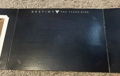 Destiny Trifold Lithographs Limited Edition GameStop Promo few sealed low number
