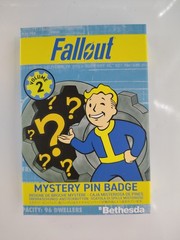 Fallout Mystery Pin Badge Volume 2 Blind Box Official Bethesda Collectible NEW