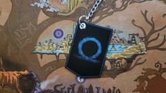 God Of War Ragnarok Custom Made Cloth Map of Yggdrasil 9 Realms