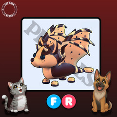 FR CHOCOLATE CHIP BAT DRAGON – BUY NOW! [FLY RIDE]