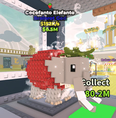 Strawberry Elephant Cocofanto Elefanto 🌈 Roblox Steal a Brainrot 🌈 152K/s 🔥