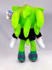 Mexico Scourge Evil Sonic Plush 15” Sonic The Hedgehog Mexican Bootleg Toy RARE