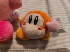 Round 1 Kirby Waddle Dee Plush lot from FuRyu Licensed by Nintendo