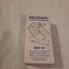 Vault-Tec Holotape Screwdrivers Mini Kit Pip-Boy 2000 Mk VI Fallout Collectible