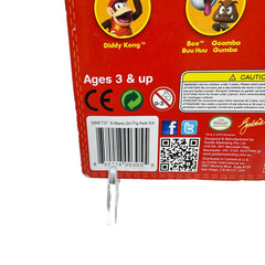 Super Mario Mini Figure 2 Inch Sealed Toy Collectible Series 4 NEW