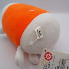 D2006C Taiko no Tatsujin Drum Namco Banpresto 2012 Plush 6″ TAG Toy Doll Japan