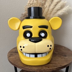 HEAD ONLY – Five Nights at Freddy’s Golden TARGET Exclusive FNAF Gold HEAD ONLY
