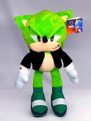 Mexico Scourge Evil Sonic Plush 15” Sonic The Hedgehog Mexican Bootleg Toy RARE