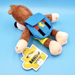 Banjo-Kazooie Plush Set 9″ & 6″ *Official* Rare Posable Plushie Statue Figure