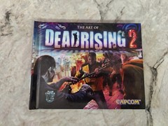 The Art of Dead Rising 2 Art Book Capcom 2010 Mini Hardcover Limited Edition