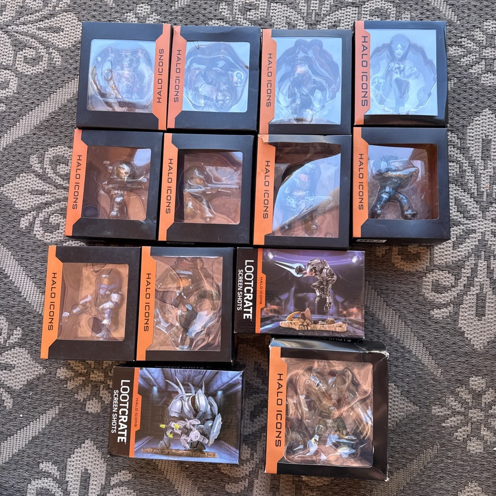 halo icons loot crate lot Of 13 Crate Screen Shots 2017,18 ,19