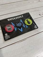 Watch Dogs 2 Collectable Pin Set NEW! UBISOFT 2016