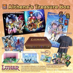LUNAR Remastered Collection Althena’s Treasure Box, SEALED/In Hand RARE OOP