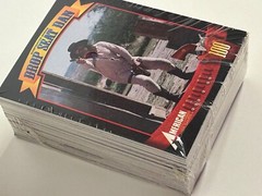 Vintage AMERICAN LASER GAMES Character Trading Cards Rare Promotional Set