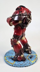 Fallout Power Armor Statue Hot Rod Fl.- NEW
