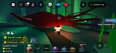 Fish It! | Roblox , Secret Giant Squid 800k ( CHEAPEST ) not obtainable now