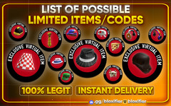 🔥 500-1K RAP 🔥 | ROBLOX Limiteds Redemption Code | Digital Virtual Item | ⚡️