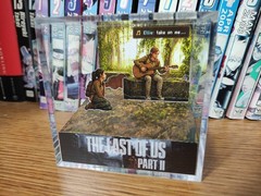 Ellie Take On Me Diorama The Last of Us Part II – Last of us II Cube – Fanart