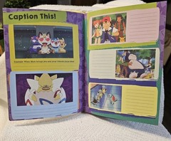 Unique MEW POKÉMON PLUSH UFO Game CATCHER/ & PIKACHU Trainer JOURNAL