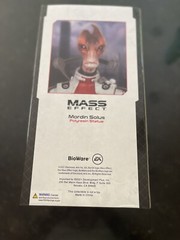 Mass Effect Salarian Scientist Mordin Solus Limited Polyresin Statue 8″