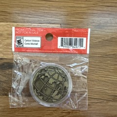 Super Mario Odysey Cappy Collectable Gold Coin – Best Buy Exclusive