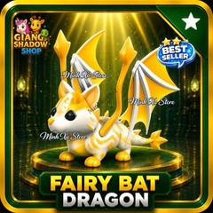 🧚 Fairy Bat Dragon | Meega & Neoon (MFR/NFR/FR) Adopt Pet For Sale – Get Now