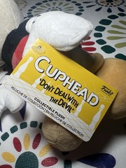 NWT Funko Cuphead Exclusive Collectible Plush
