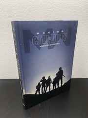 Activision Hardcover Art Book Making Call of Duty: Modern Warfare 2019