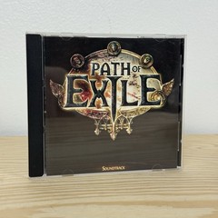 Path of Exile Early Supporter Soundtrack CD Rare