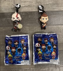 Playstation God of War Kratos & Atreus (Chase) Blind Bag Clip Series 1 Monogram