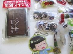 Hobby Osomatsu-san Various Goods Key Charm badge etc JP