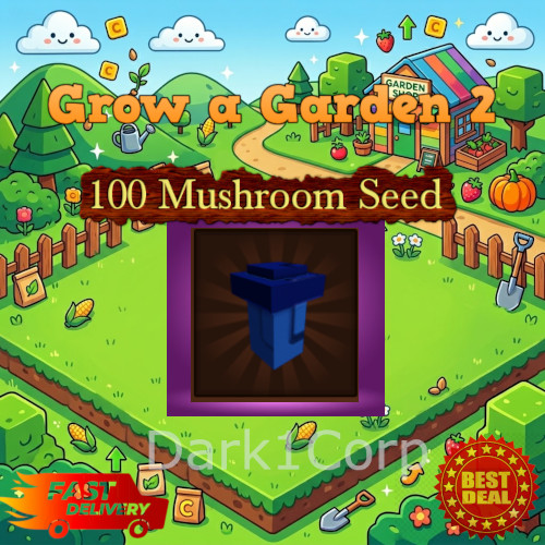 🔥Grow a Garden 2 Roblox✨ Seeds | Fast & Easy