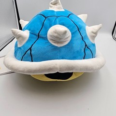 Nintendo Mario Kart Blue Shell Plush Decorative Pillow