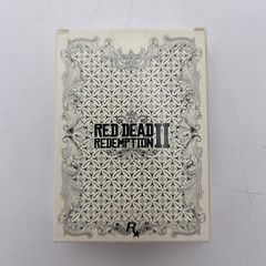 Red Dead Redemption 2 Collectors Box Playing Cards Rare Collectible