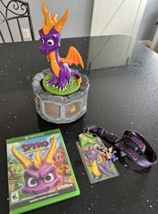 Spyro the Dragon Incense, Reignited Trilogy Xbox One, and Lanyard Lot