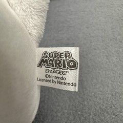 Nintendo Super Mario Bros Pictured Lot 5 Plush Peach Mushroom Ghost Yoshi Mario