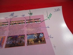 Super NES Buyer’s Guide Magazine Prototype Sheet Brawl Bro N Star Undercover Cop
