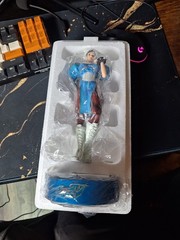 Capcom Street Fighter IV Chun Li Limited Collector’s Edition Statue 595 of 700