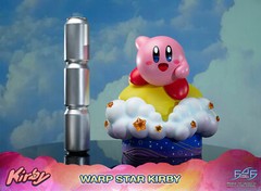 First4Figures Warp Star Kirby Regular Statue Mint in Box