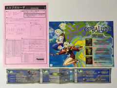 Espgaluda Cave Arcade Art Set Japan